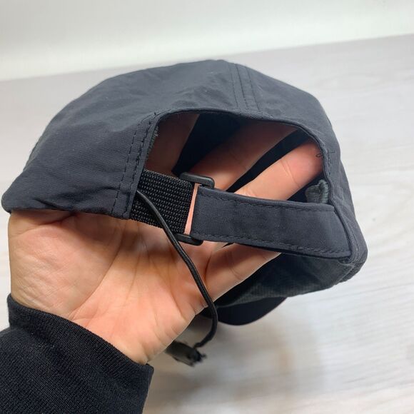 Gill Race Collection Hat Black Athletic Mens Womens Unisex Athleisure Race - Picture 5 of 8